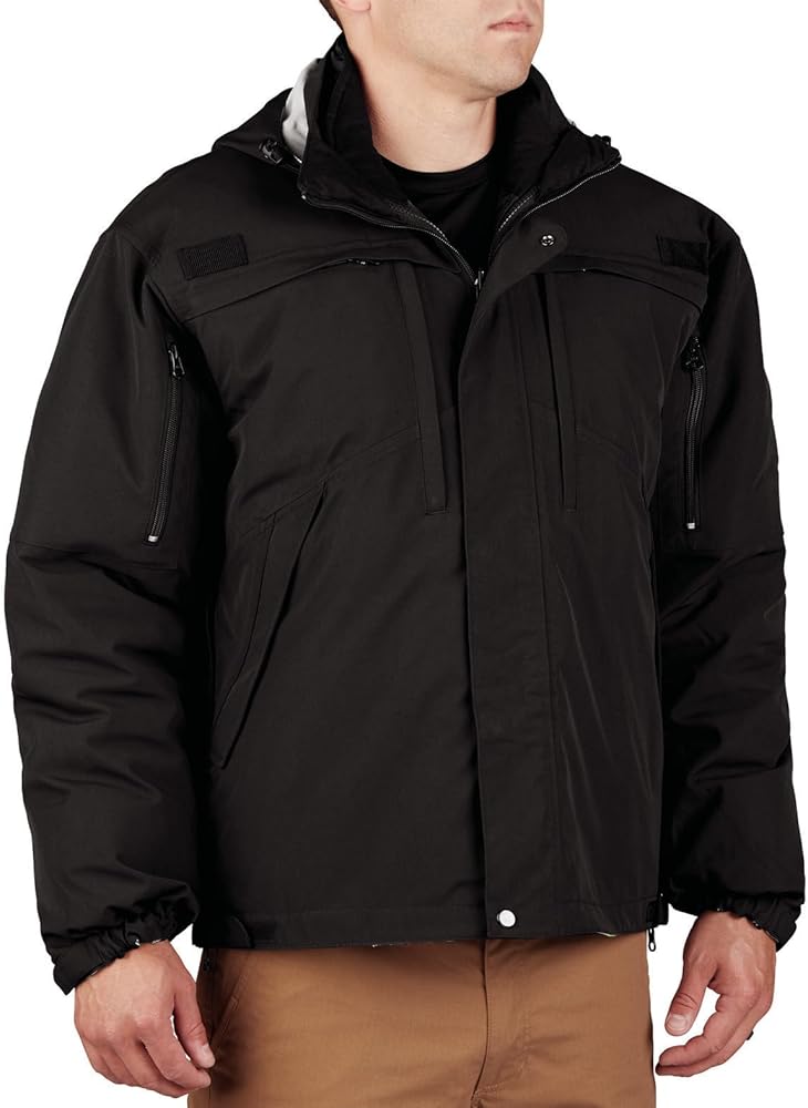 Propper Men's Reversible ANSI III Jacket, Black, X-Large