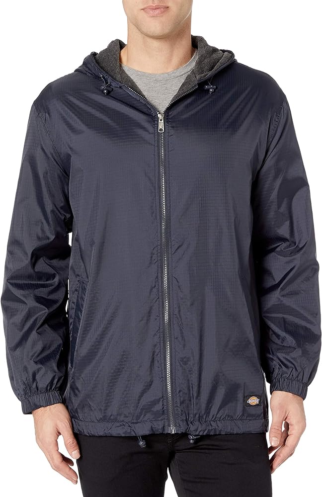 Dickies Men's Fleece Lined Hooded Jacket