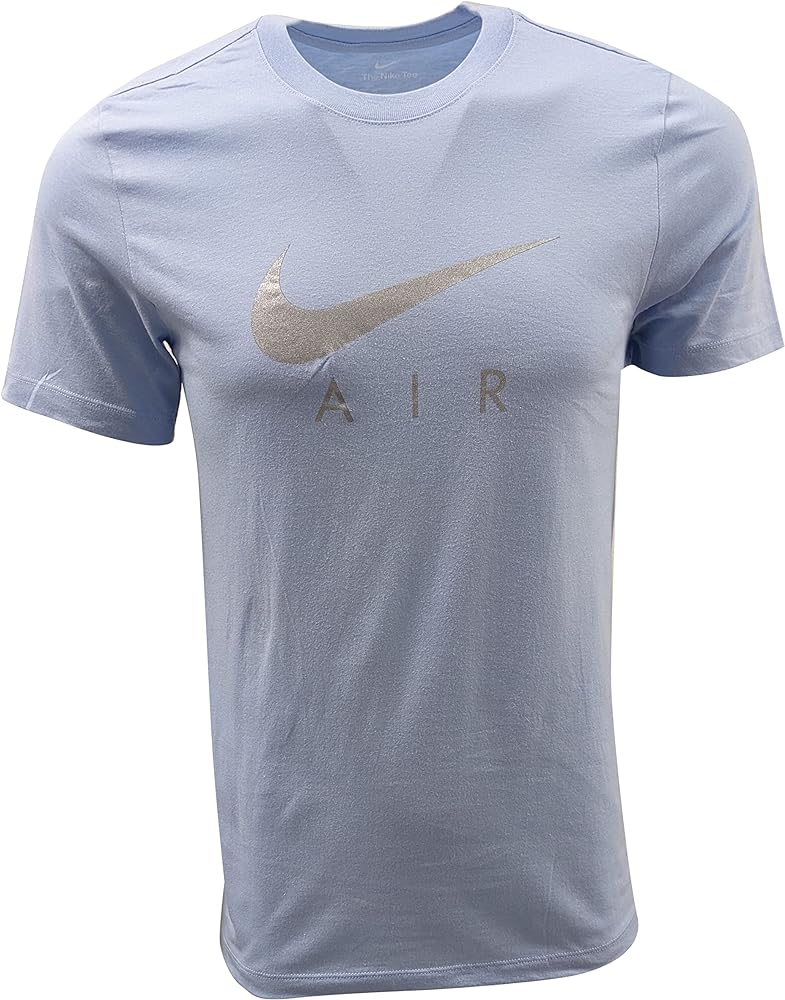 Nike mens Air Swoosh Crewneck T Shirt