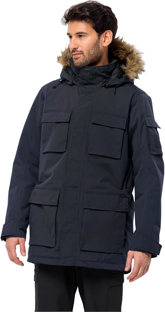 Jack Wolfskin Men's Glacier Canyon Parka