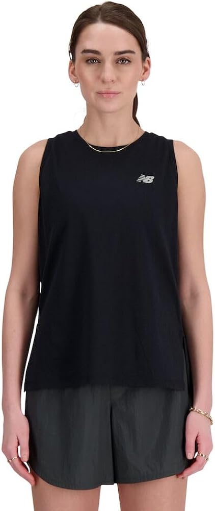 New Balance Women's Sport Essentials Heathertech Tank