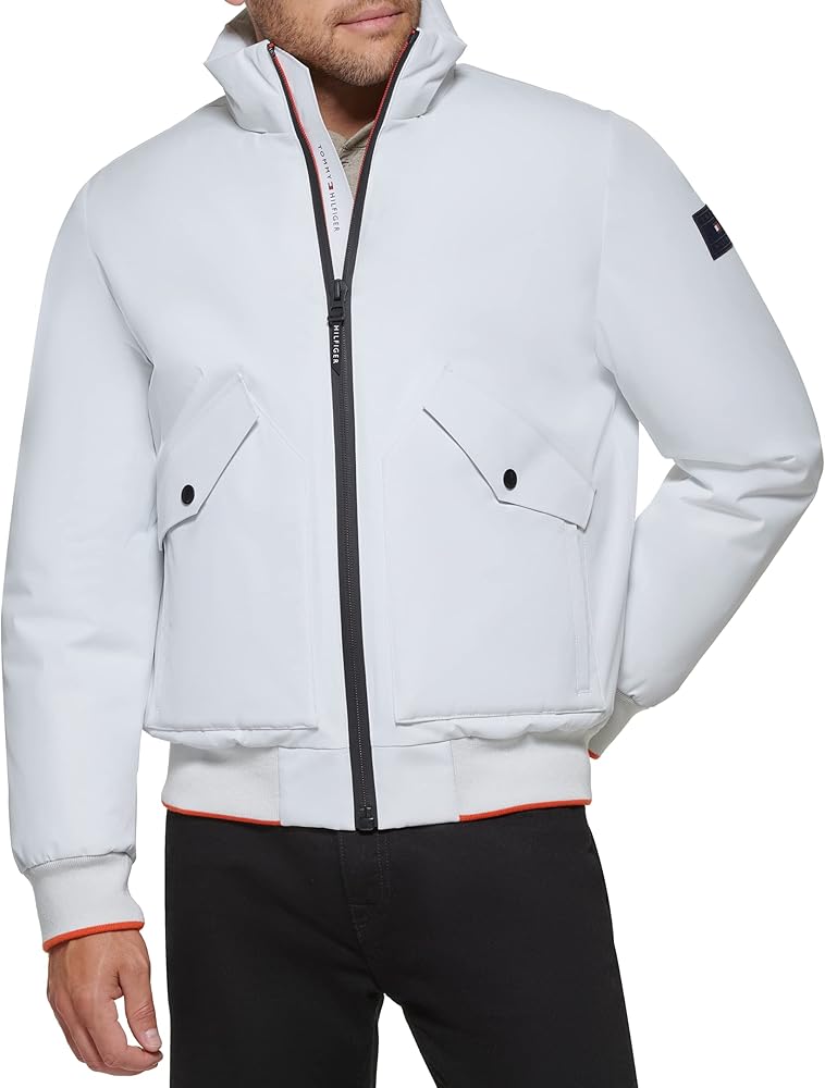 Tommy Hilfiger Men's Flex Stretch Performance Bomber