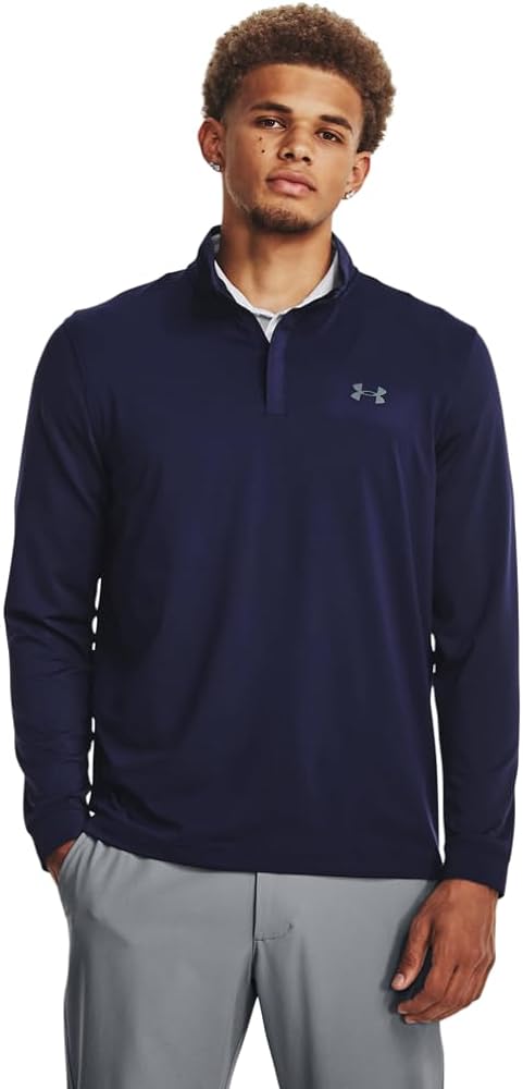 Under Armour Men's Playoff 1/4 Zip Long-Sleeve T-Shirt