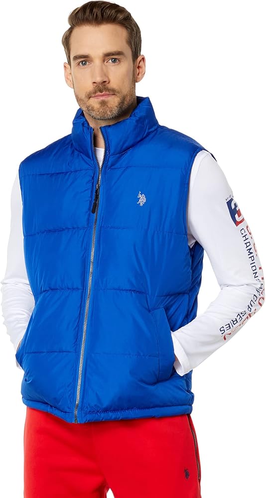 U.S. Polo Assn. Men's USPA Signature Vest