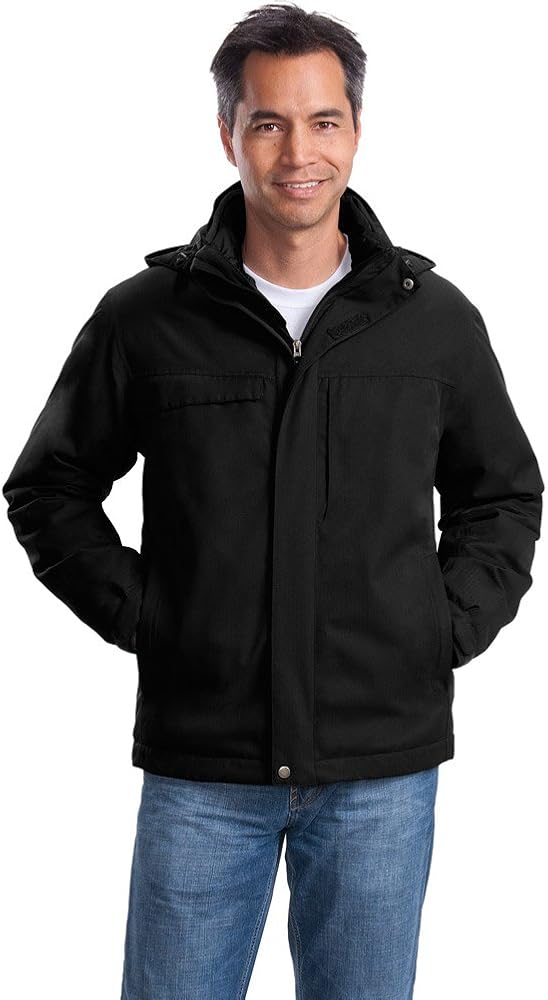 Port Authority Herringbone 3-in-1 Parka