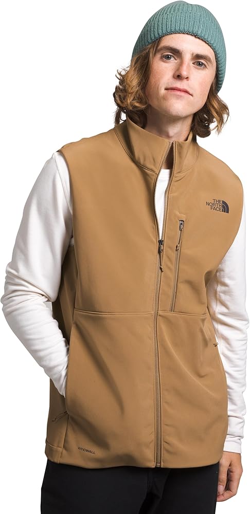 THE NORTH FACE Men’s Apex Bionic 3 Windproof Vest, Utility Brown, XX-Large