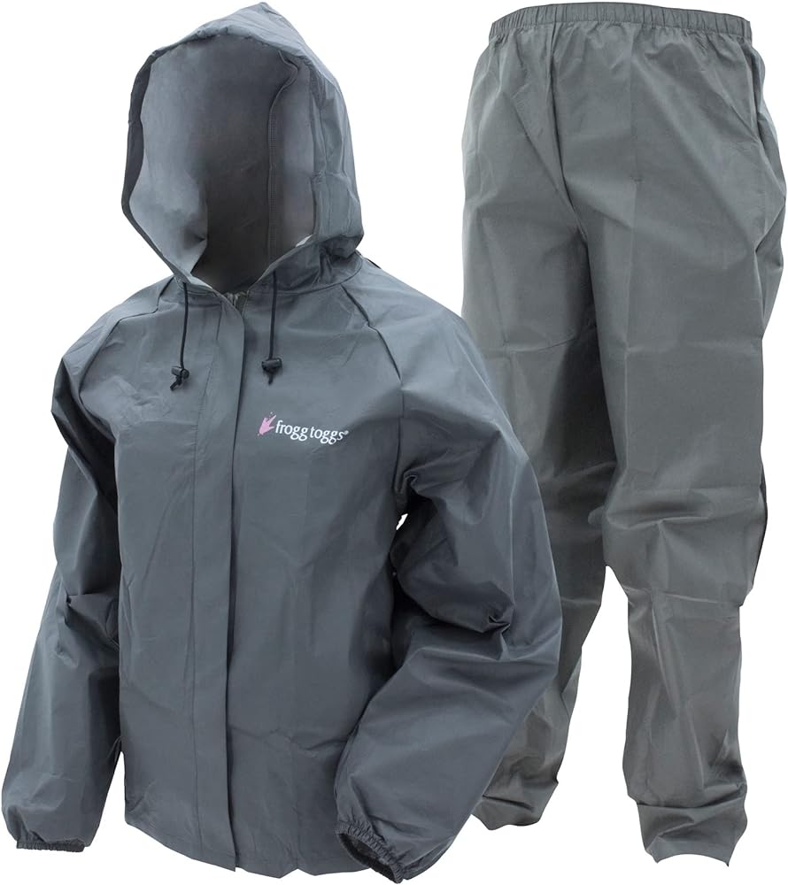 FROGG TOGGS Women's Ultra-Lite2 Waterproof Breathable Protective Rain Suit