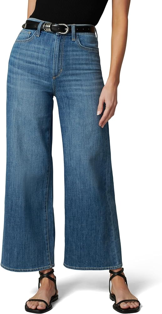 Joe's Women's The Mia High Rise Wide Leg Ankle Jean