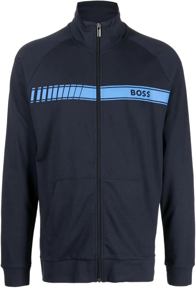 BOSS Men's Authentic Zip-up Jacket