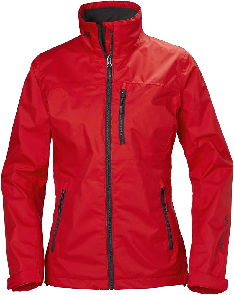 Helly-Hansen Women's Crew Waterproof Windproof Breathable Sailing Jacket