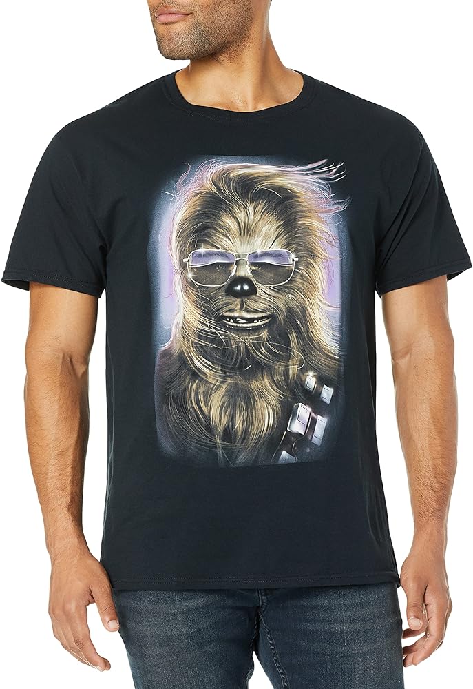 Star Wars Men's Chewie Shades T-Shirt