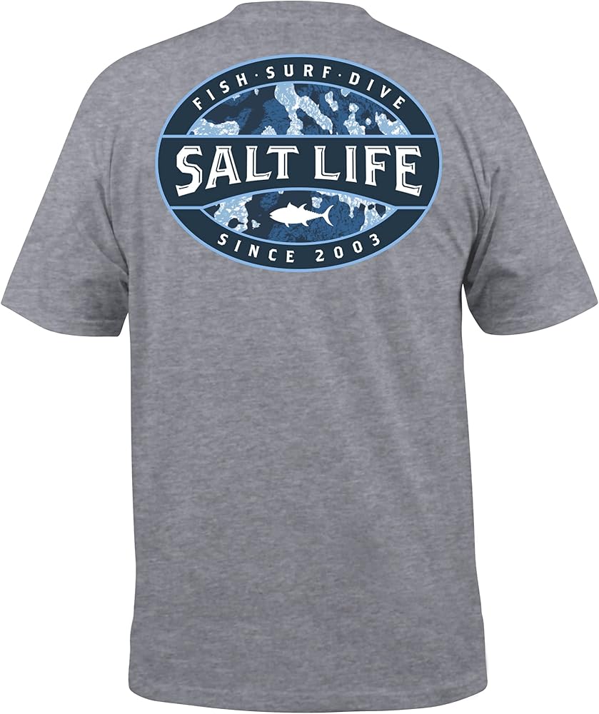 Salt Life Men's Atlas Badge