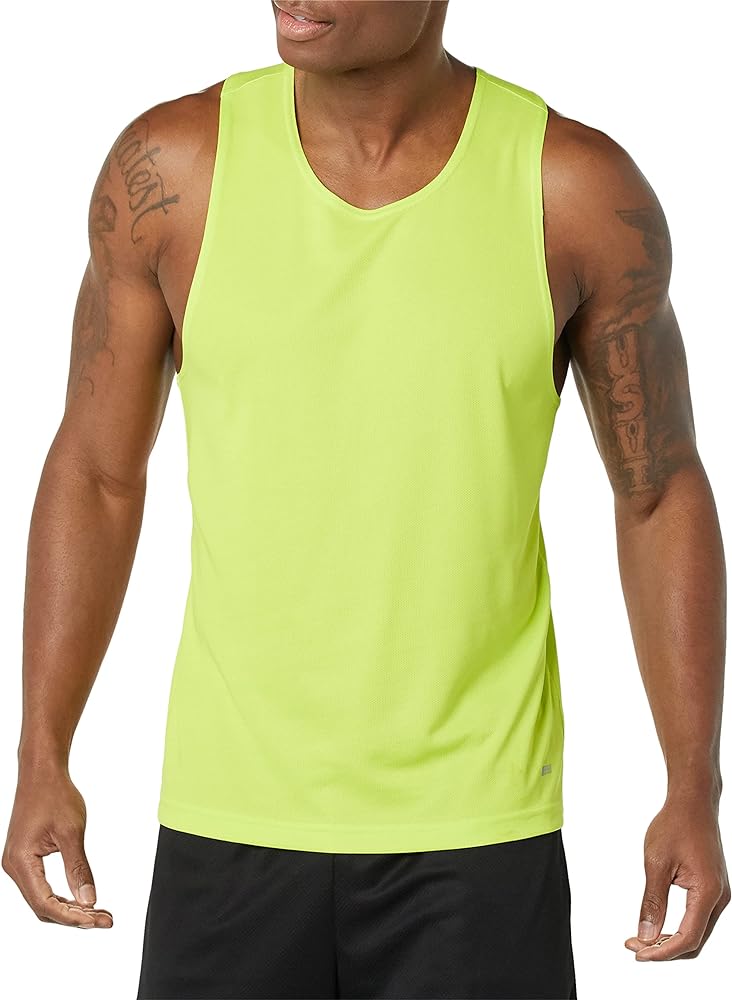 Amazon Essentials Men's Active Performance Tech Racerback Tank