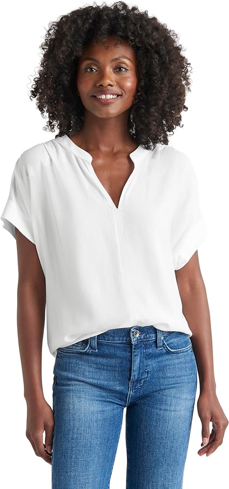 Splendid Women's Wynne Crepe Blouse