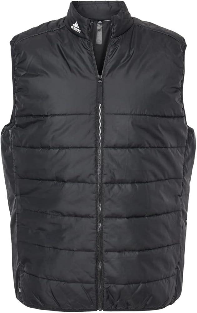 adidas Mens Puffer Vest, 2XL, Black