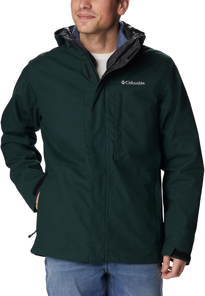 Columbia Men's Loma Vista Interchange Jacket, Spruce, X-Large