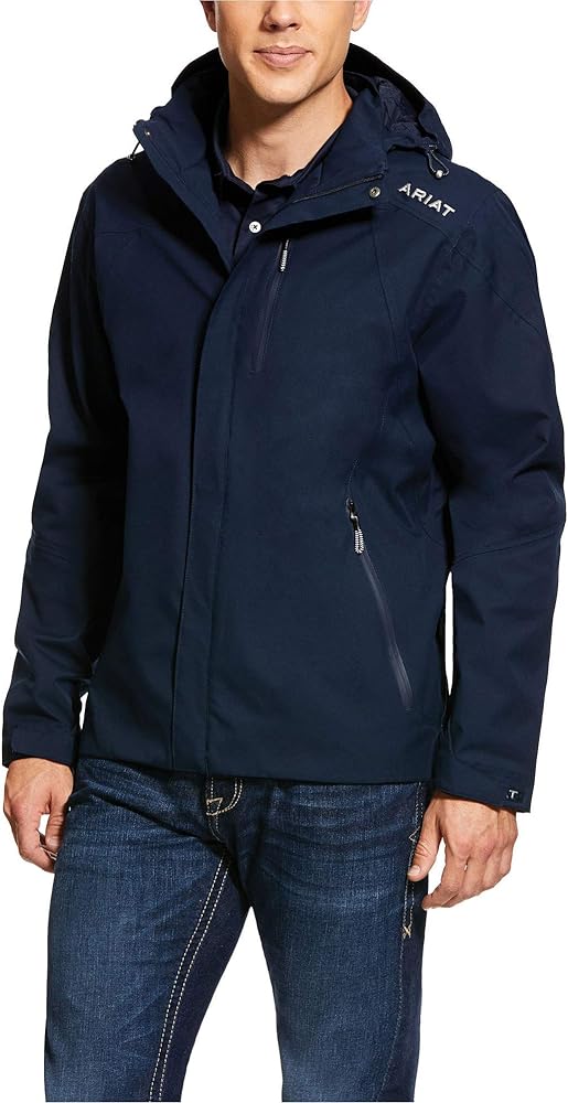 ARIAT Men's Coastal Waterproof Jacket