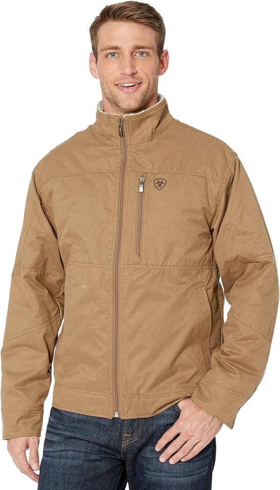 Ariat Men's Grizzly Canvas Jacket