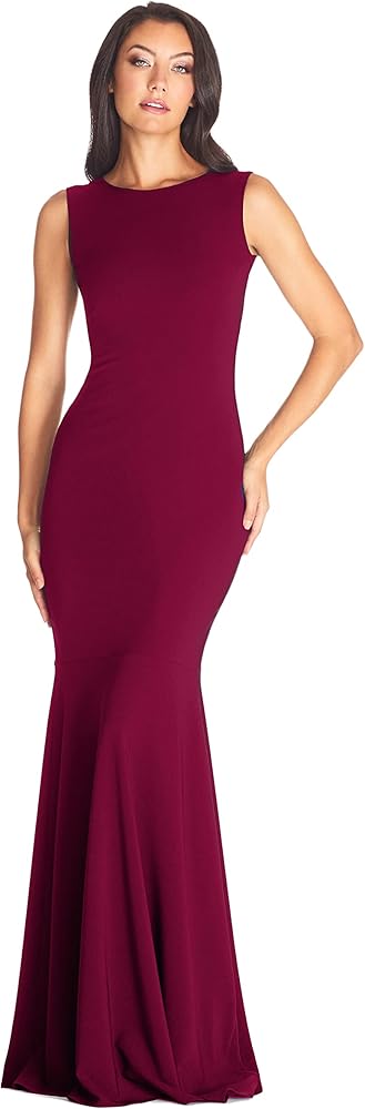 Dress the Population Women's Leighton Bodycon Maxi Dress