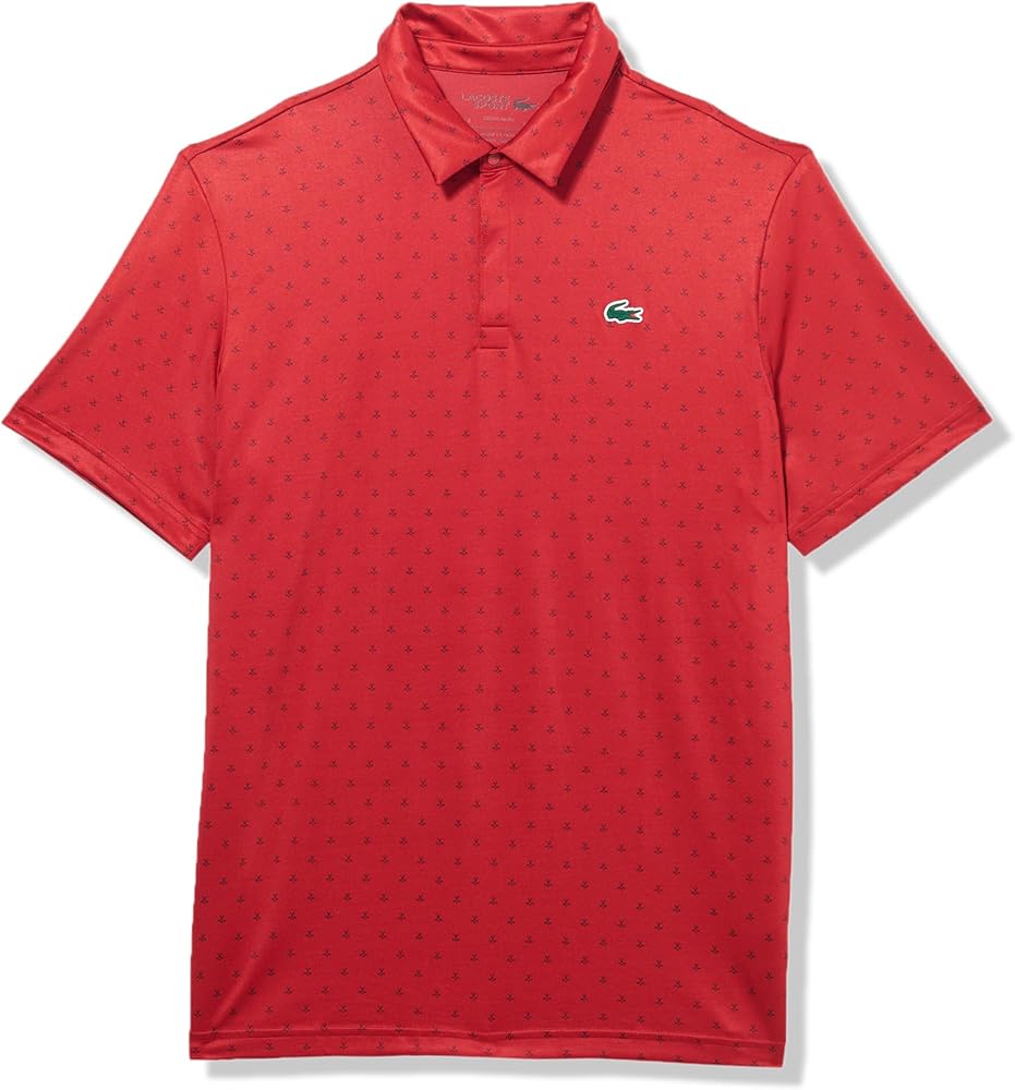 Lacoste Men's Regular Fit Golf Performance Polo Shirt