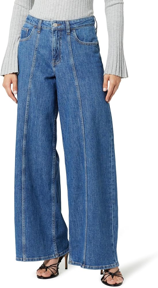 The Drop Women's Frida Relaxed-Fit Jeans