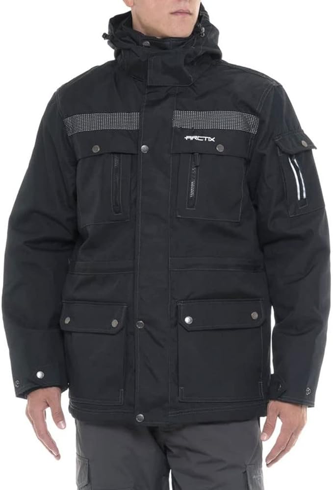 Arctix Mens Performance Tundra Jacket With Added Visibility