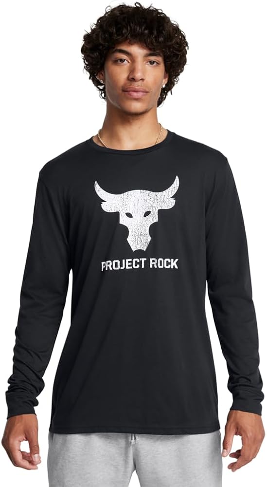 Under Armour Men's Project Rock Brahma Bull Long Sleeve