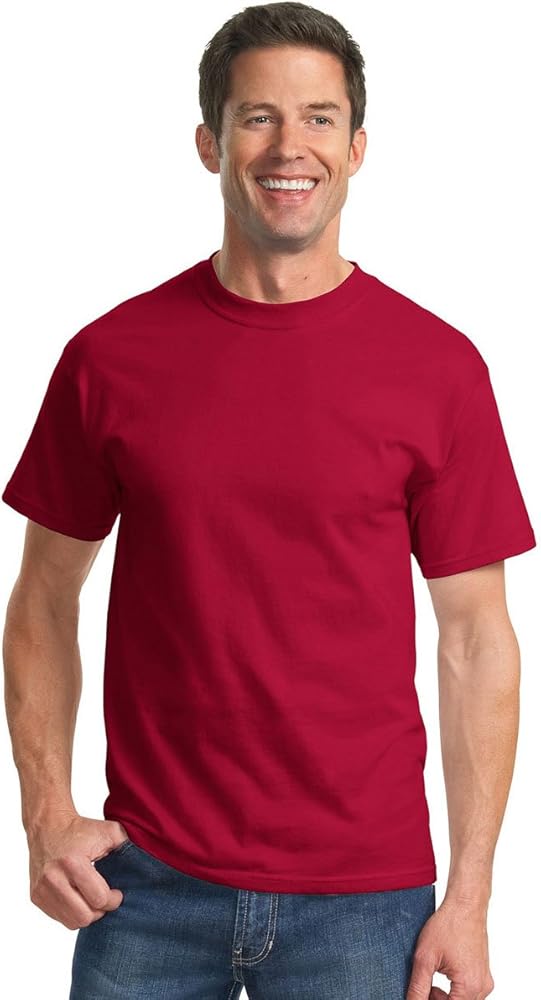 Port & Company Mens Tall Essential T-Shirt