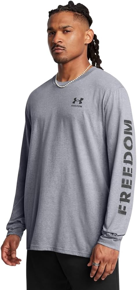 Under Armour Men's Freedom Flag Long Sleeve