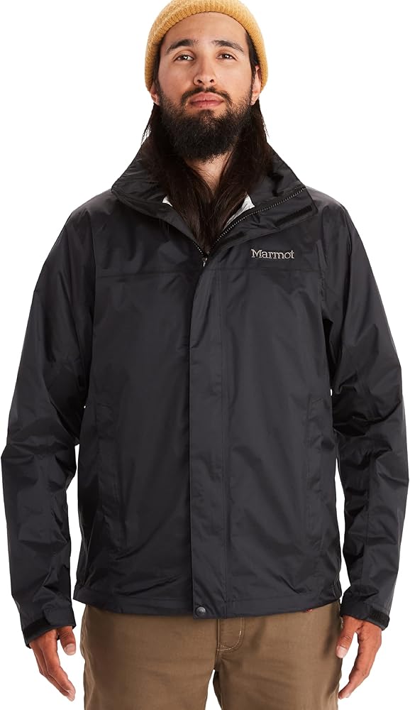 MARMOT Men's Precip Eco Waterproof Rain Jacket (Big) - 100% Recycled, Breathable, Lightweight, Packable Raincoat