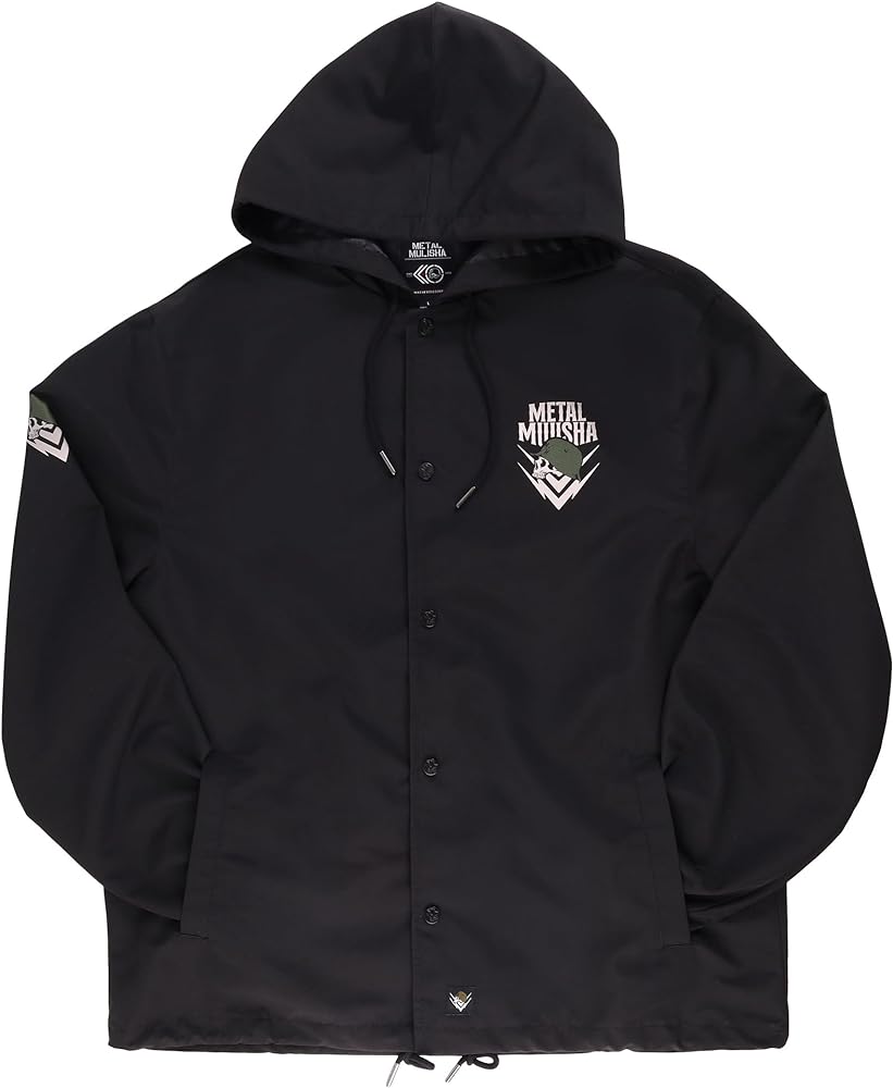 Metal Mulisha Men's Brigade Coaches Jacket