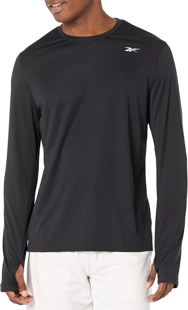 Reebok Men's Long Sleeve Workout Shirt