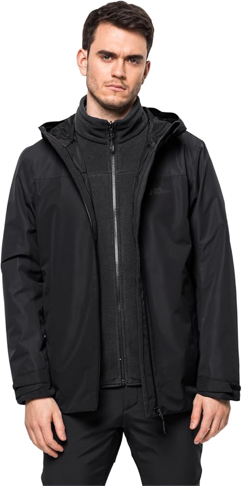 Jack Wolfskin Men's Taubenberg 3in1 JKT M