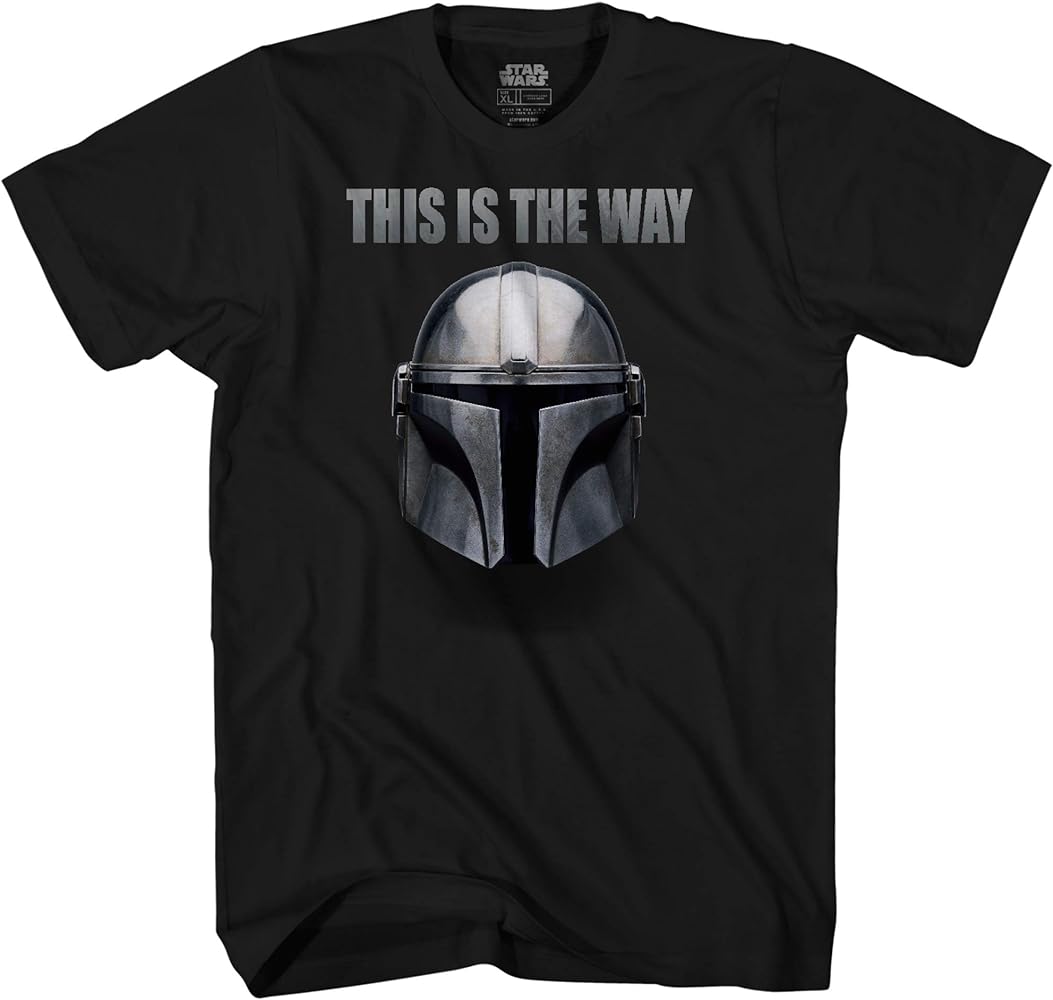 Star Wars The Mandalorian This Is The Way T-Shirt