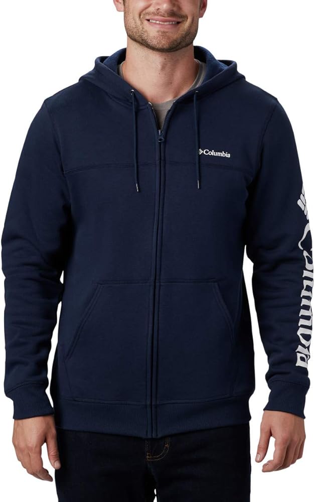 Columbia Men's M Columbia Logo Fleece FZ