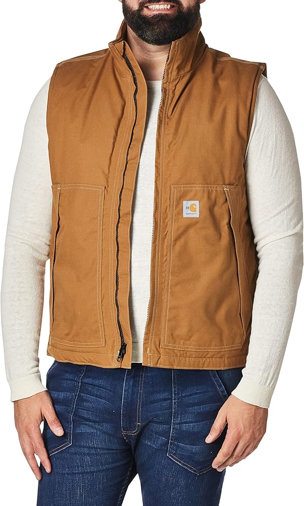 Carhartt Men's Flame Resistant Quick Duck Vest