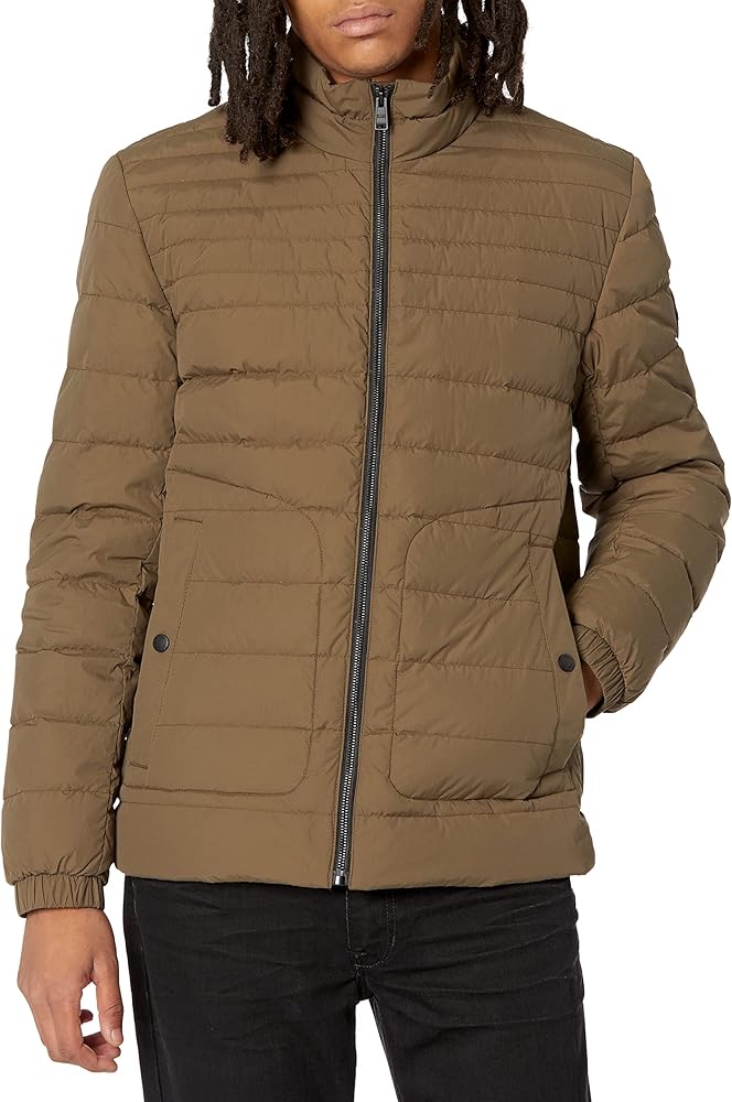 Hugo Boss Men's Regular Fit Down Water Repellent Puffer Jacket