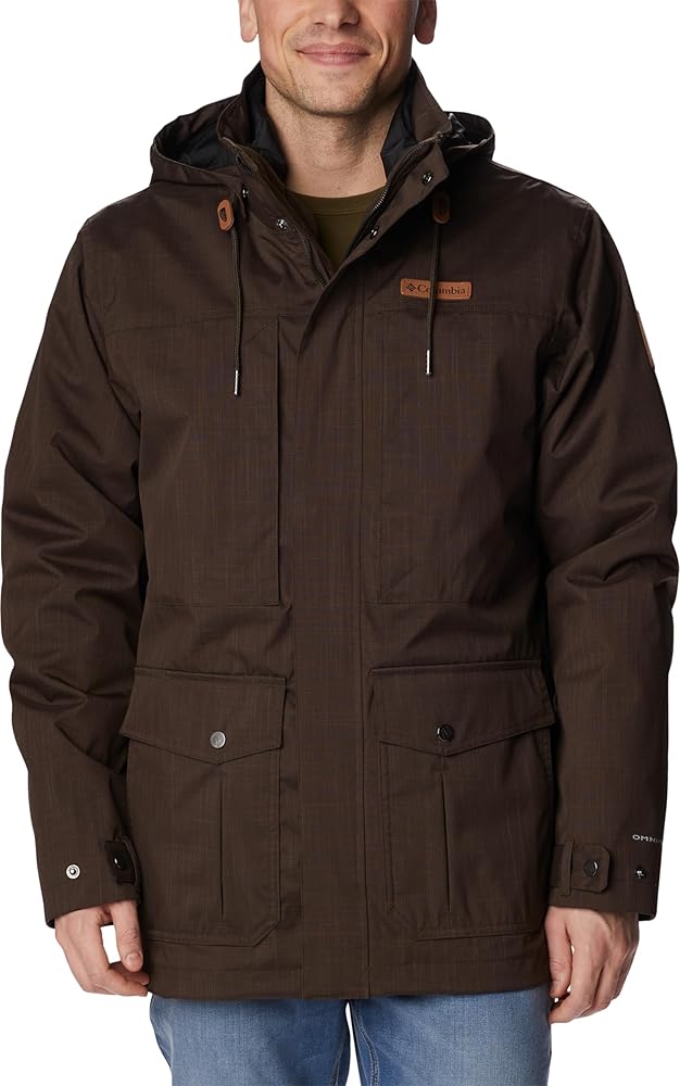 Columbia Men's Horizons Pine Interchange Jacket, Cordovan, 4X Big