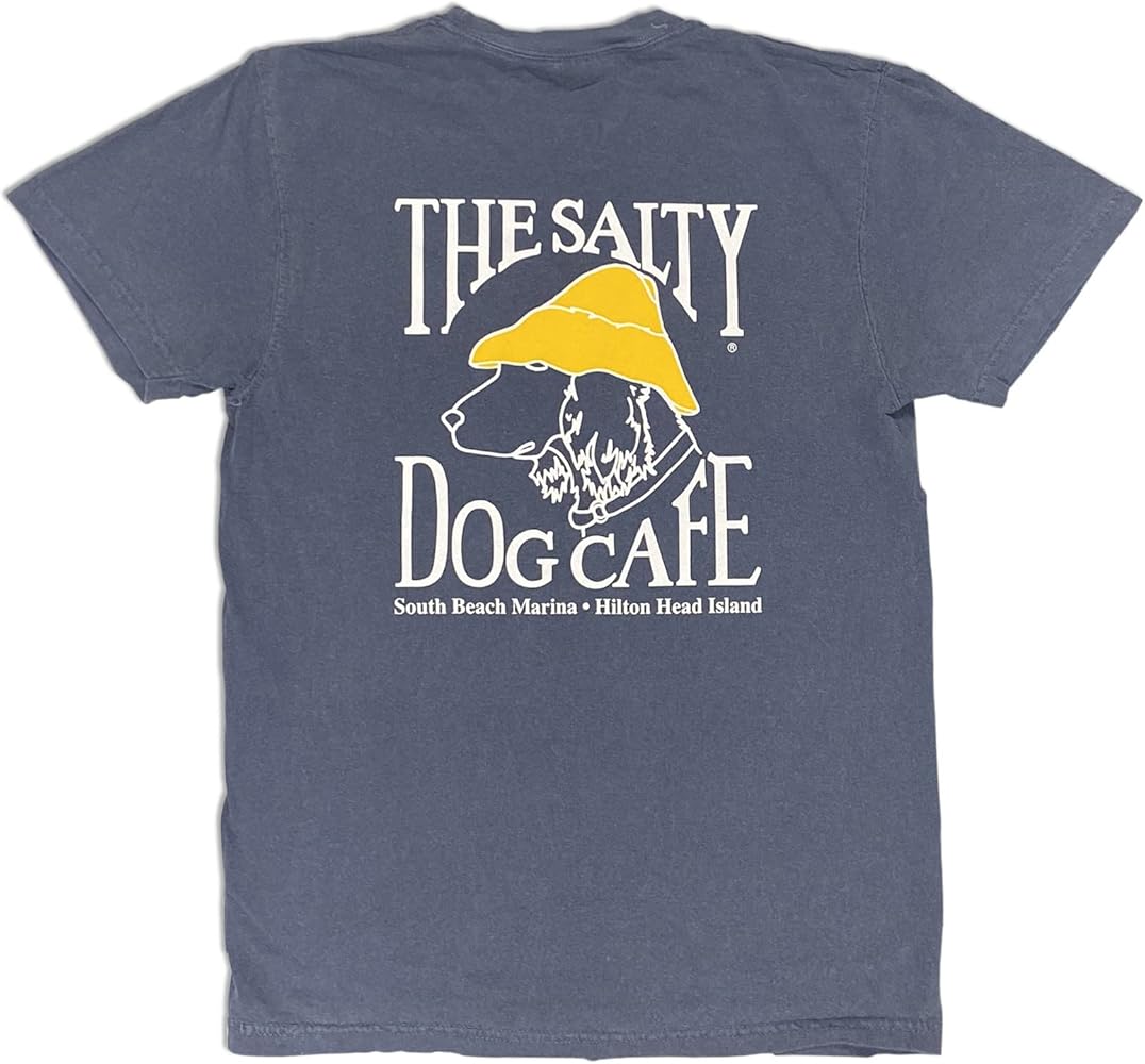 Salty Dog Pigment Dyed Short Sleeve T-Shirt