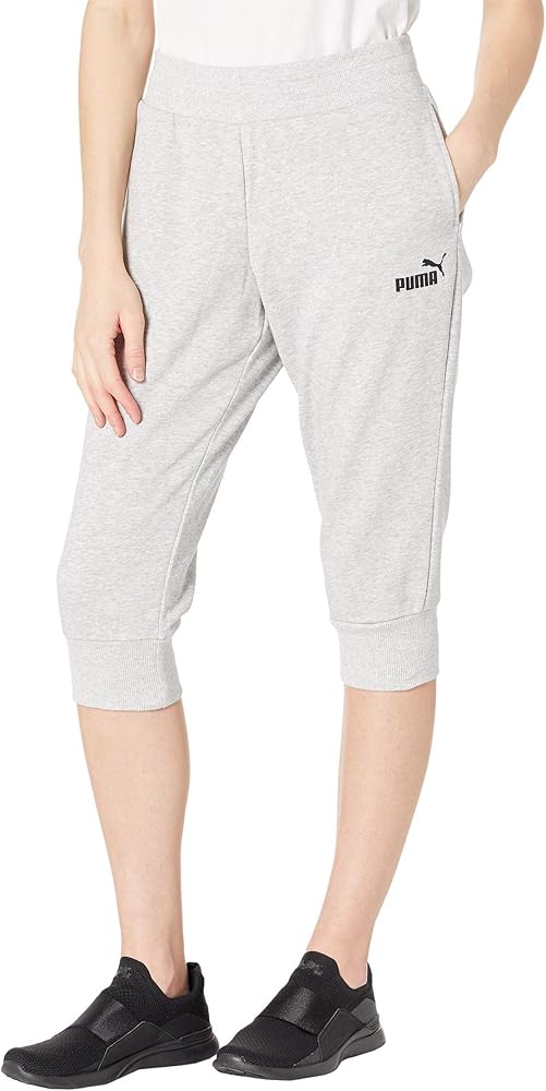 PUMA Women's Essentials Capri Sweatpants