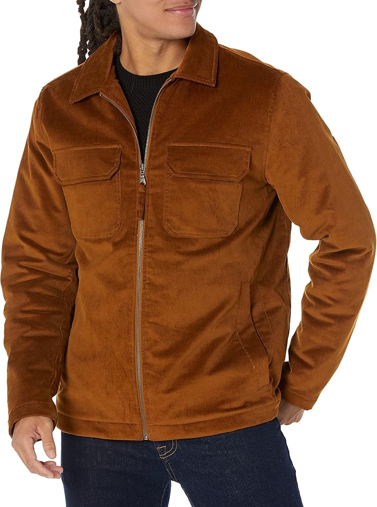 Amazon Essentials Men's Corduroy Work Jacket (Available in Big & Tall)