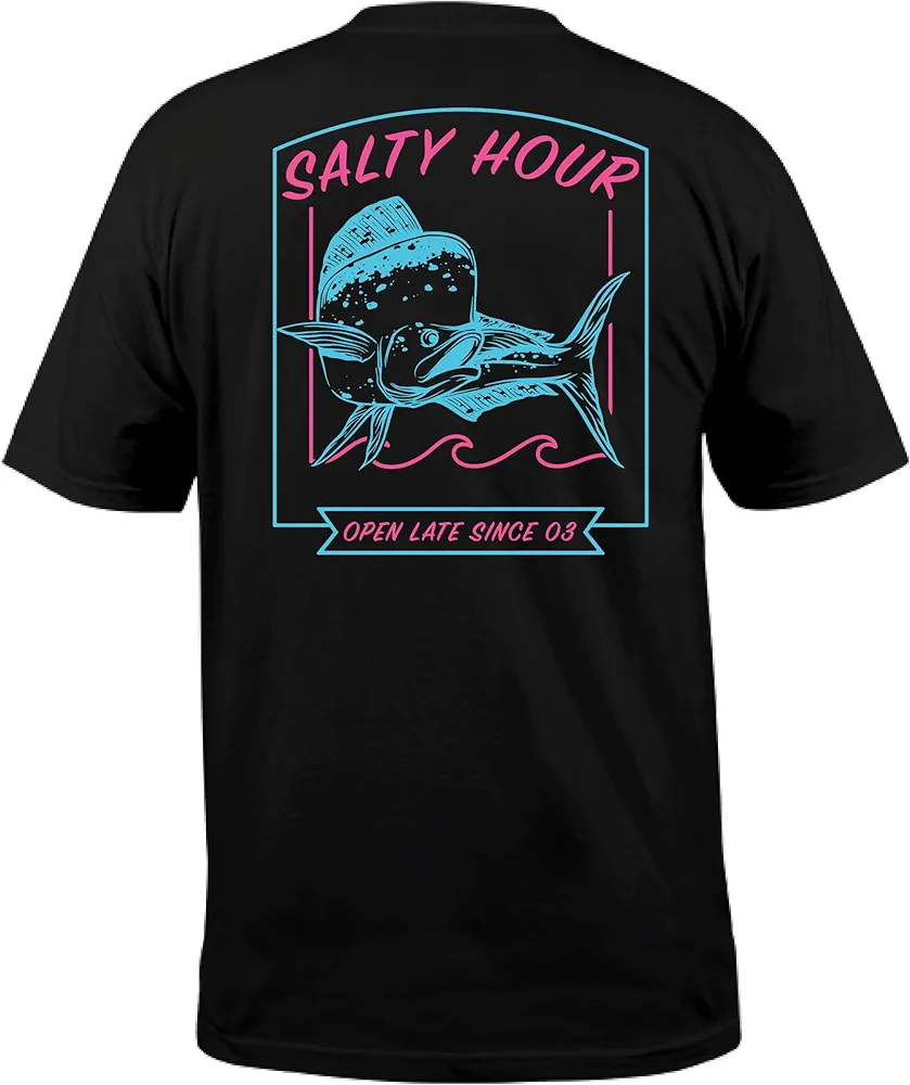 Salt Life Men's Open Late Short Sleeve Tee