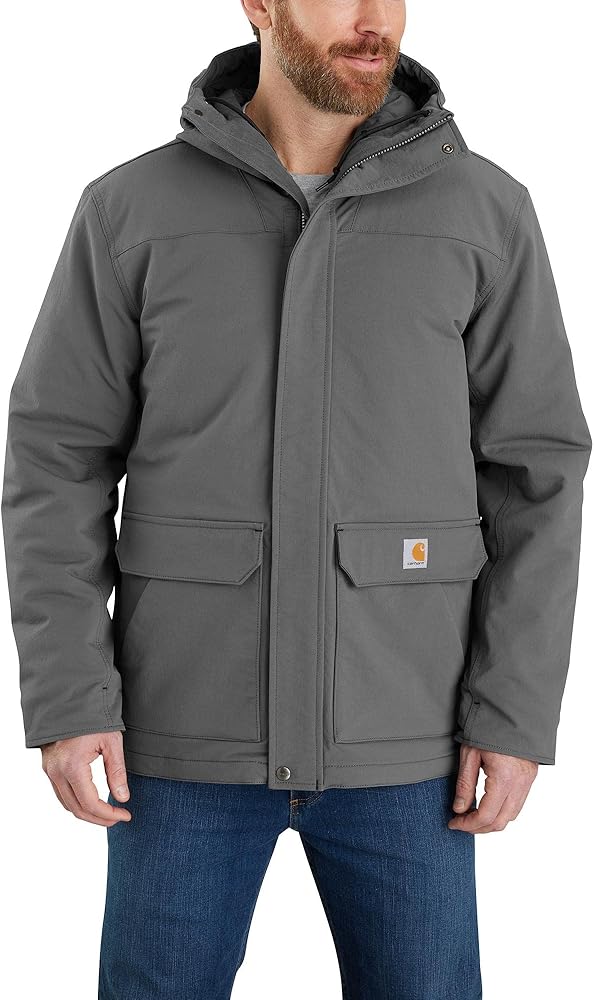 Carhartt Men's Super Dux Relaxed Fit Insulated Traditional Coat