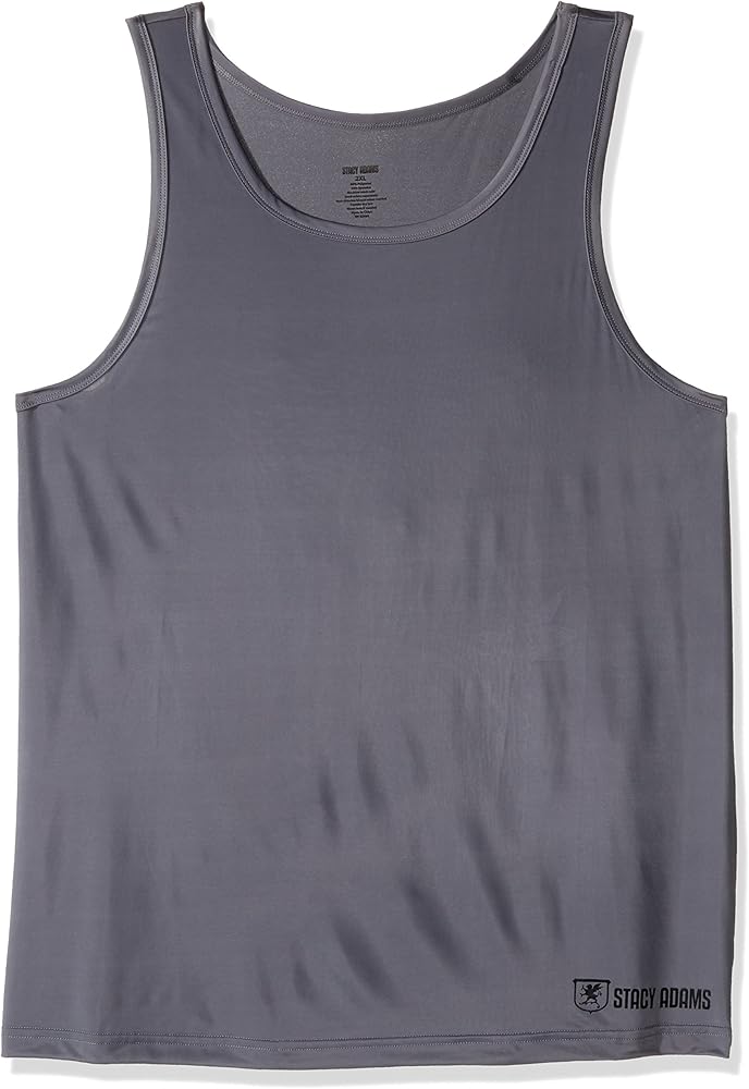 STACY ADAMS Men's Big Tank Top