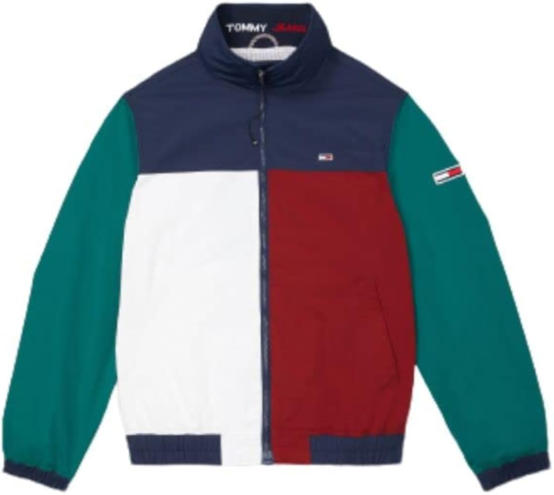 Tommy Hilfiger Men's Adaptive Lightweight Jacket With Extended Pull