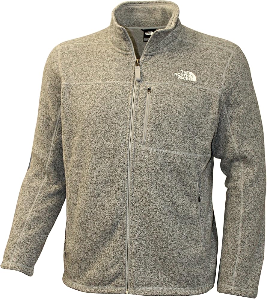 THE NORTH FACE Men's Leo Sweatshirt Fleece Full Zip Jacket