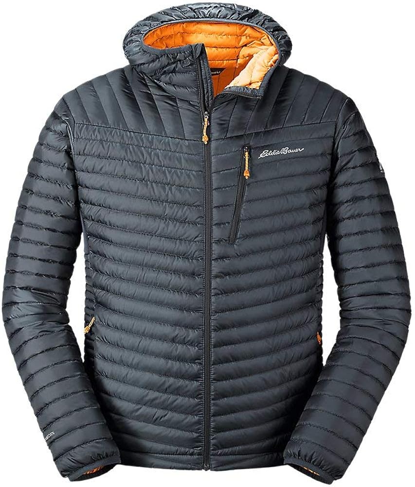 Eddie Bauer Men's MicroTherm 2.0 Down Hooded Jacket