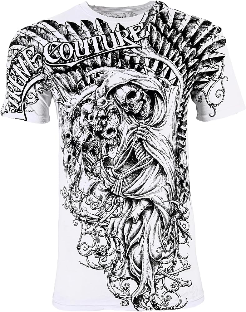 Xtreme Couture by Affliction Men's T-Shirt Nemesis