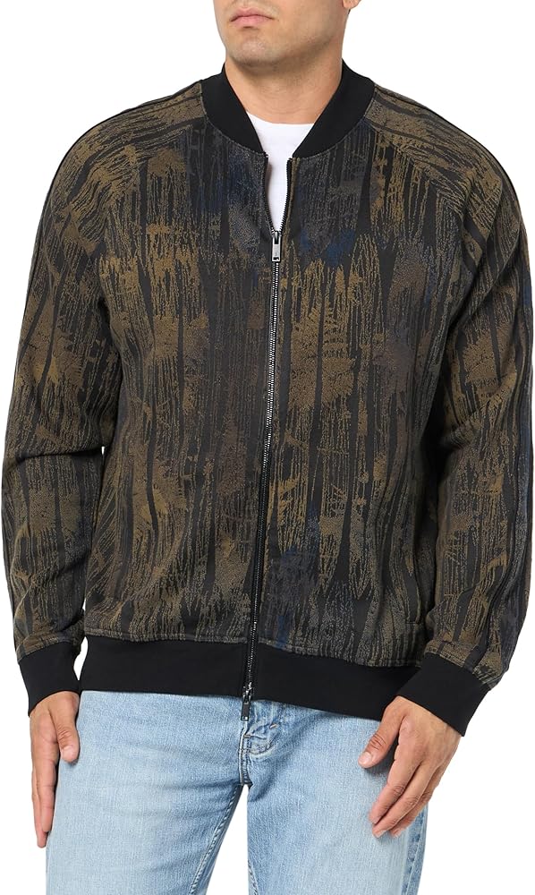 John Varvatos Men's Hammond Bomber Jacket