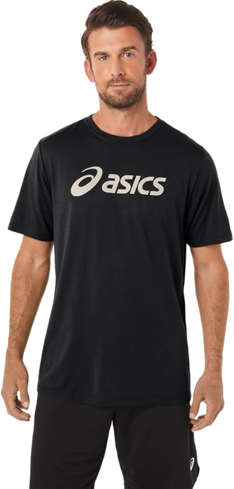 ASICS Men's XG Short Sleeve Lockup Logo TEE Running Apparel